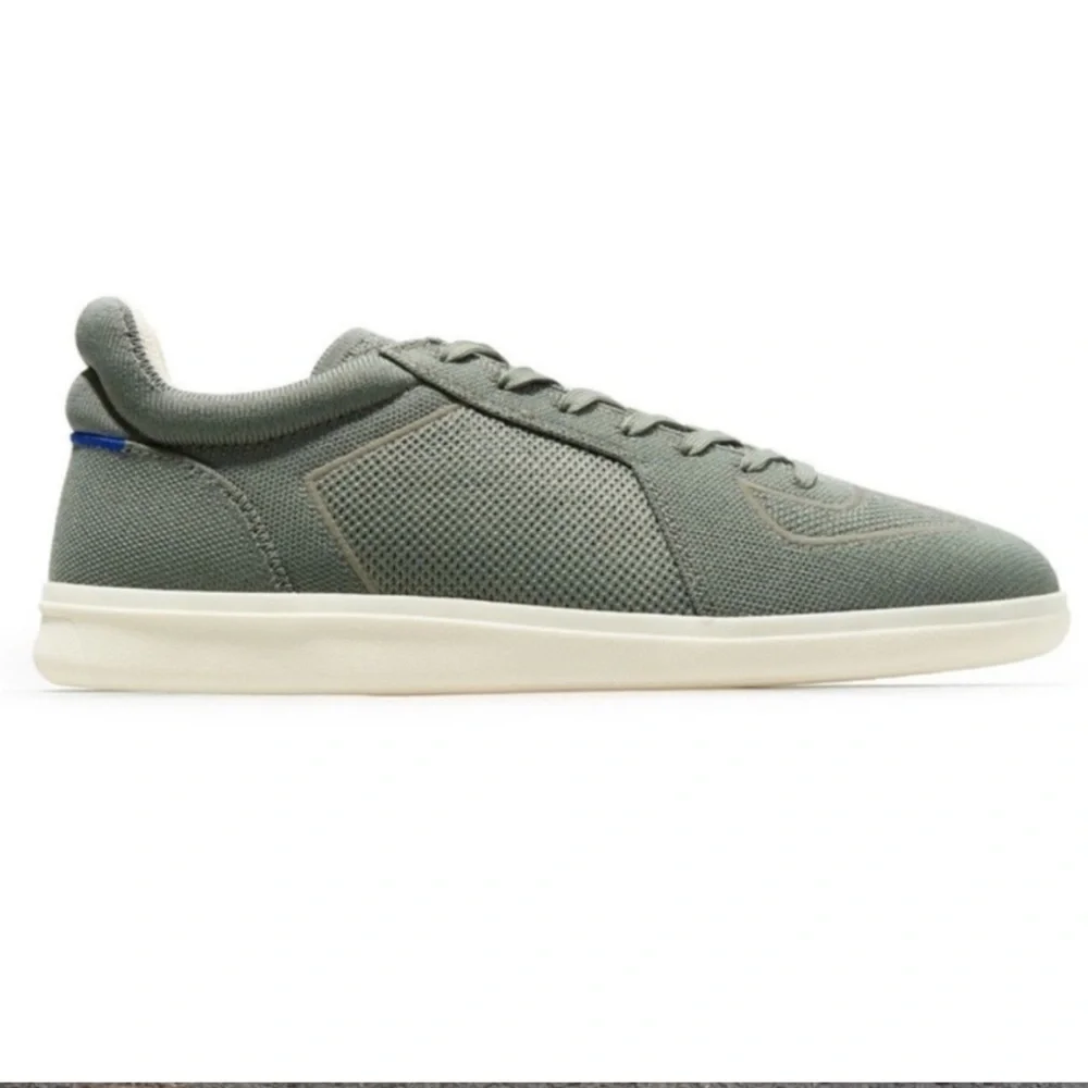 Rothy’s The RS01 Sneaker Olive Green Lace Up Men’s 10